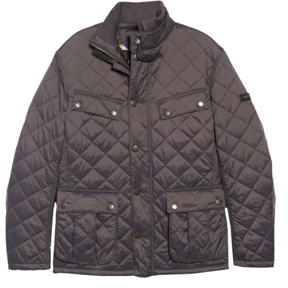 Barbour International Windshield Jacket in Black